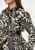 Dea Kudibal Florana Jacquard Elladea Jacket - Black&White - Thumbnail 3