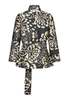 Dea Kudibal Florana Jacquard Elladea Jacket - Black&White - Thumbnail 5