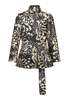 Dea Kudibal Florana Jacquard Elladea Jacket - Black&White - Thumbnail 6