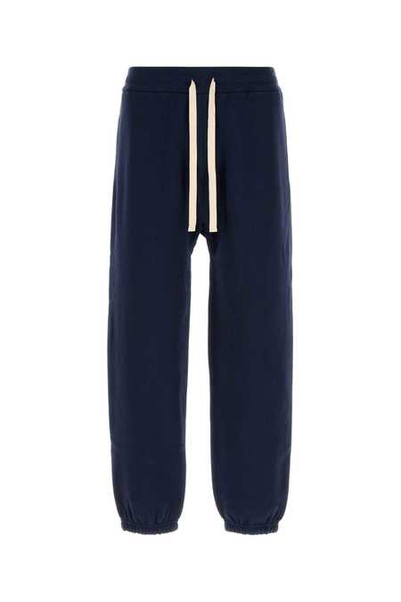 パンツ JIL SANDER PINK COTTON JOGGERS Jil Sander Cotton Sweatpants - Black | Garmentory