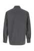 Jil Sander Dark Grey Poplin Shirt - Gray - Thumbnail 2