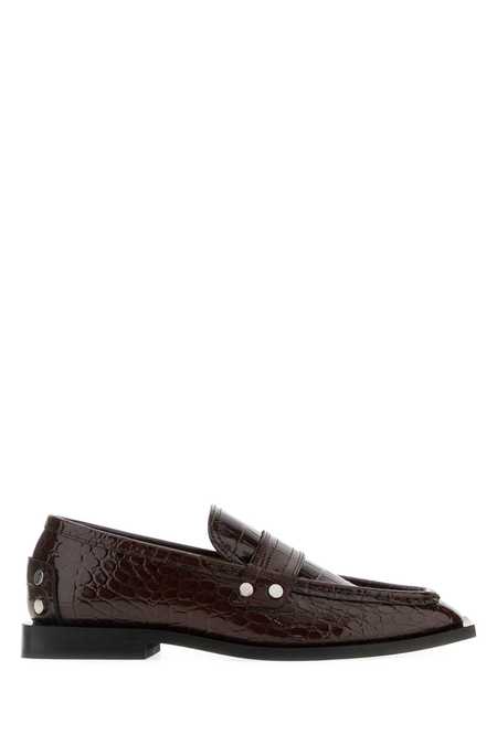 Ganni■ Everyday Loafer Naplack - Chocolate【 残りわずか】 GANNI Everyday Loafer Naplack — MILI