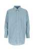 Ami Alexandre Mattiussi Light Blue Poplin Shirt - Thumbnail 1