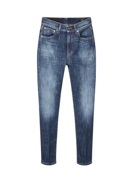 デニム・ジーパン ALAIA JEANS BLEU MINERAL Alaia Cotton Jeans - Bleu Mineral | Garmentory