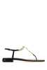 MIU MIU Thong Sandals - Nero - Thumbnail 1