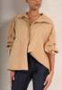 The NKC Store High Collar Button Down - Tan - Thumbnail 7