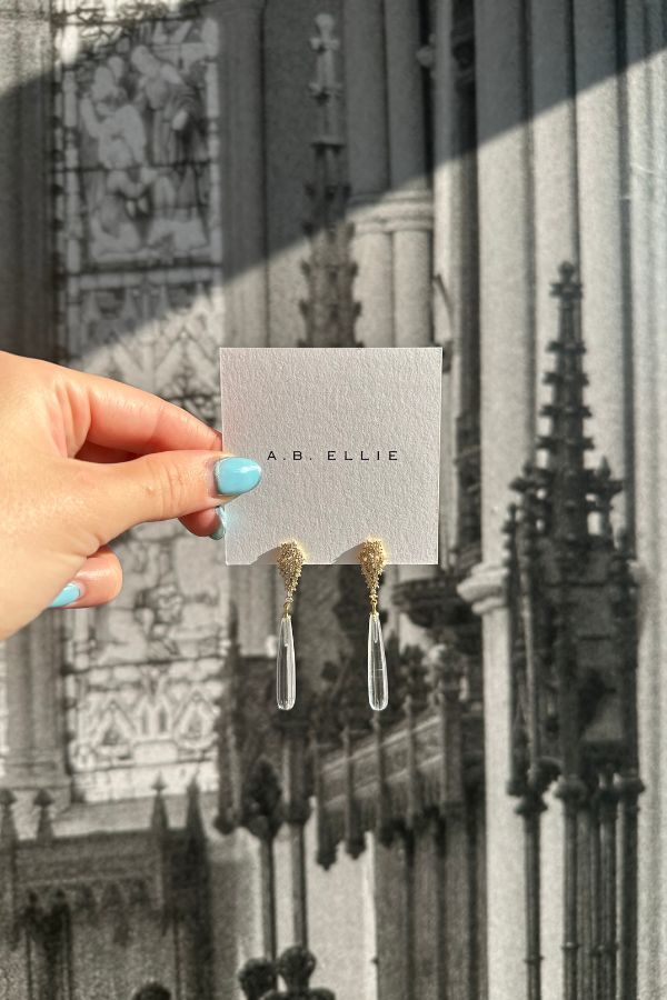 A. B. Ellie Mystic Glass Dewdrops