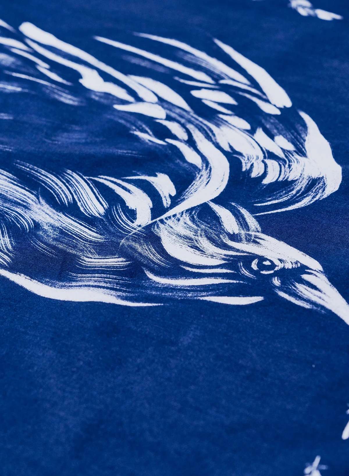 SAMURAI JEANS Yatagarasu Crow Pattern Bandana - Image 2 of 2