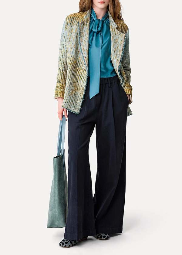 Forte Forte Libelle Jacket - Nuage