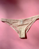 Yasmine Eslami Louise Flower Lace Panty - Sand - Thumbnail 1