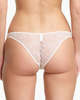 Yasmine Eslami Louise Flower Lace Panty - Sand - Thumbnail 2