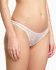 Yasmine Eslami Louise Flower Lace Panty - Sand - Thumbnail 3