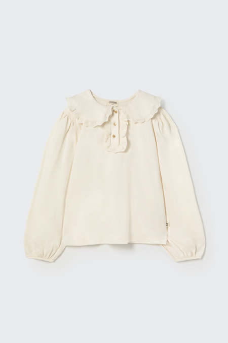 soor ploom■Imelda Blouse floral Imelda Blouse in Floral | Garmentory