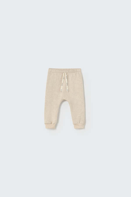 kids Misha & Puff Rib Longies - Rose Gold | Garmentory