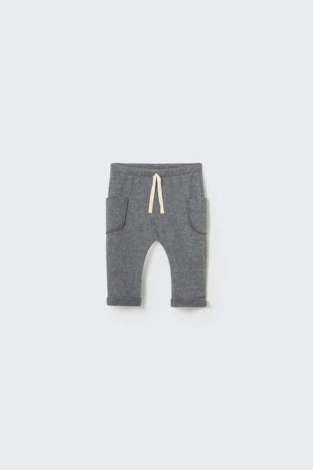 Layette Snowy Day Leggings- Faded Rose | Garmentory