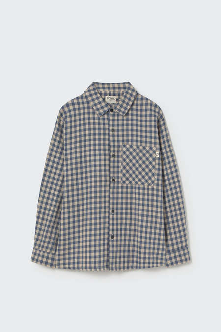 Kids Soor Ploom Flutter Tee - Stripe Eucalyptus | Garmentory