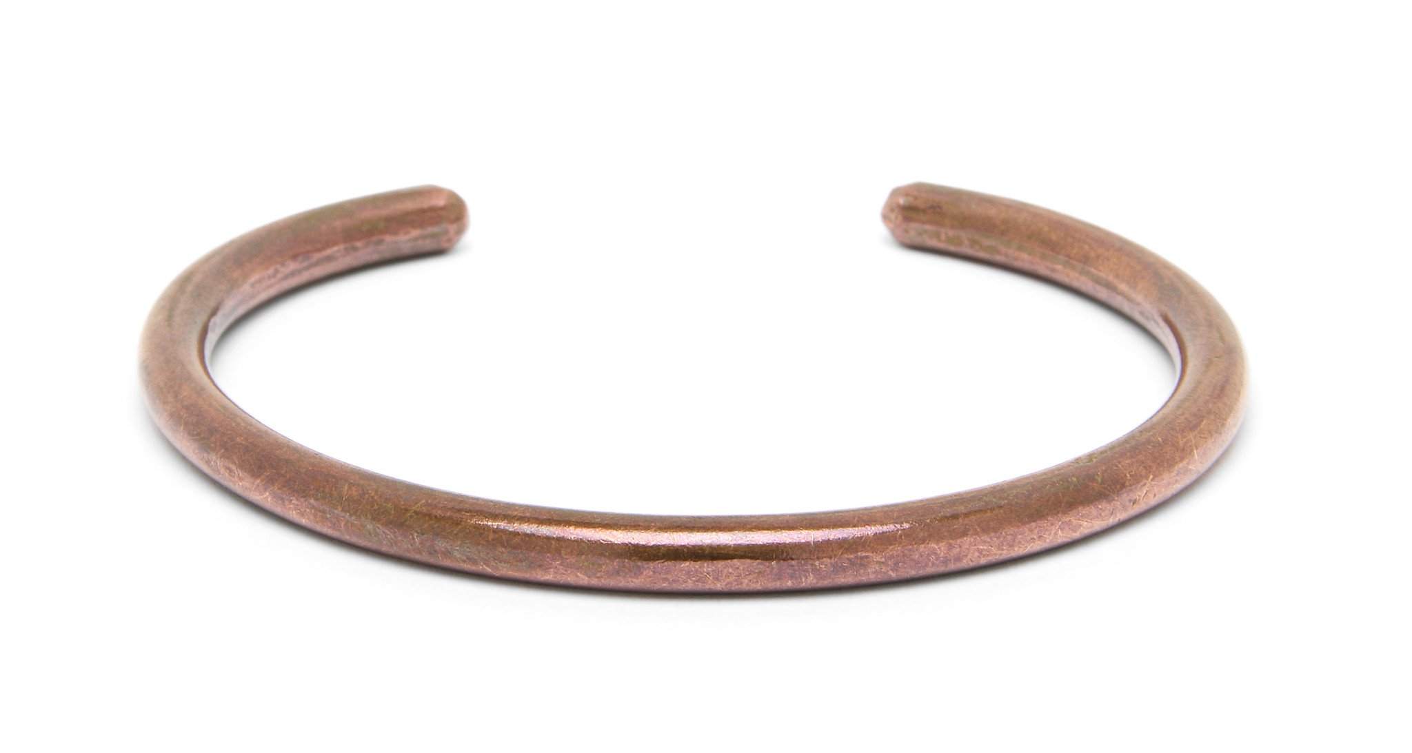 FORTUNE GOODS CUFF BRACELET IN COPPER (THICK) Garmentory