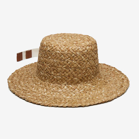 Lauren Manoogian Bell Hat - Jute | Garmentory