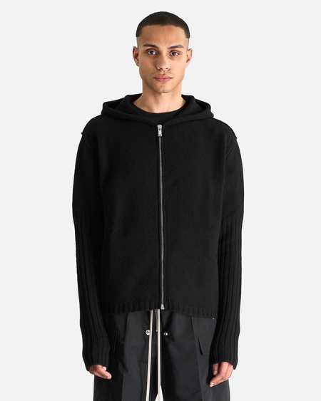 Rick Owens Gimp Zip Hoodie | Garmentory