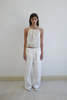 Deiji Studios Simple Top - Butter White - Thumbnail 6