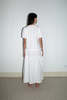 Deiji Studios Waistcord Dress - White - Thumbnail 2