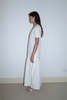 Deiji Studios Waistcord Dress - White - Thumbnail 3
