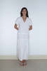 Deiji Studios Waistcord Dress - White - Thumbnail 4