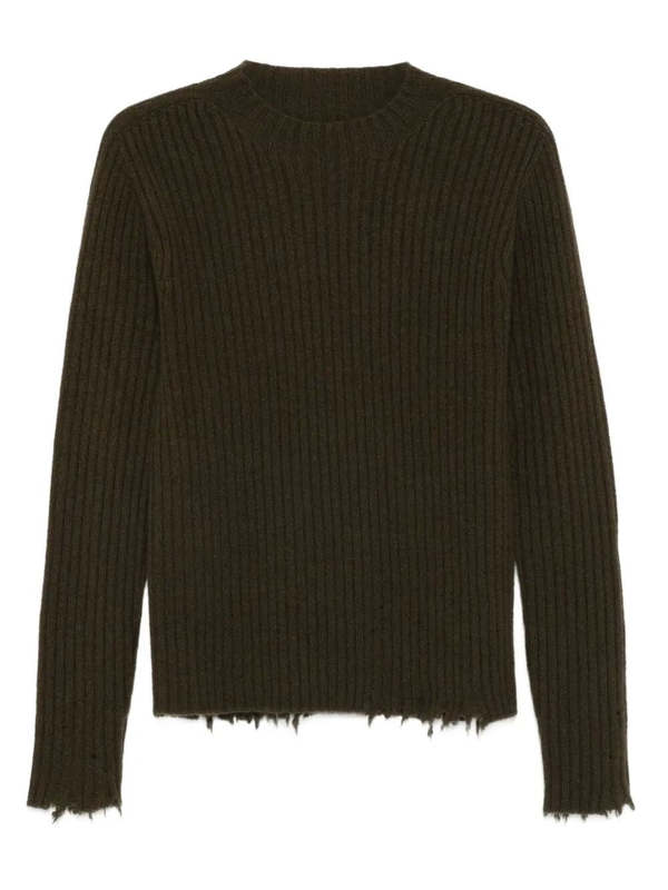 Uma Wang Cashmere Rib Sweater Uma Wang Cashmere Rib Sweater