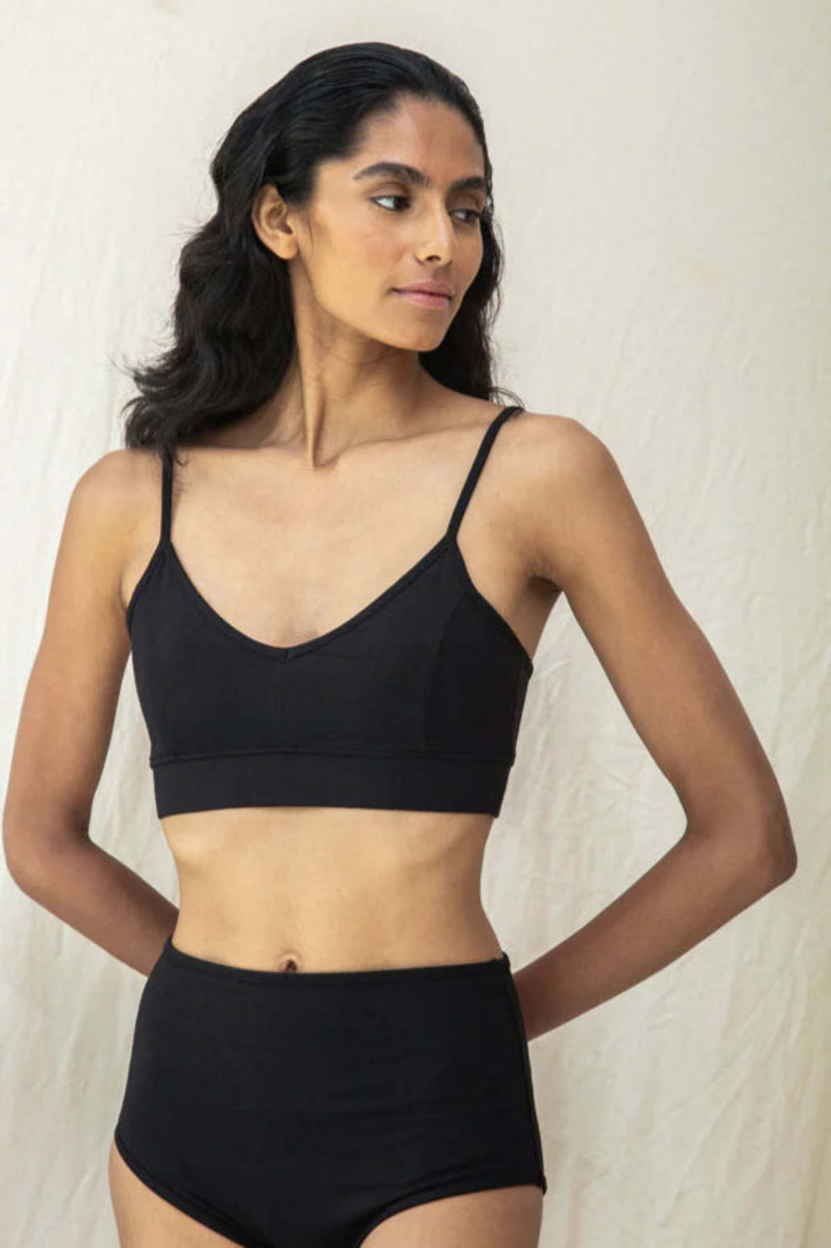 Beaumont Organic Nyra Organic Cotton Bra - Image 1 of 10