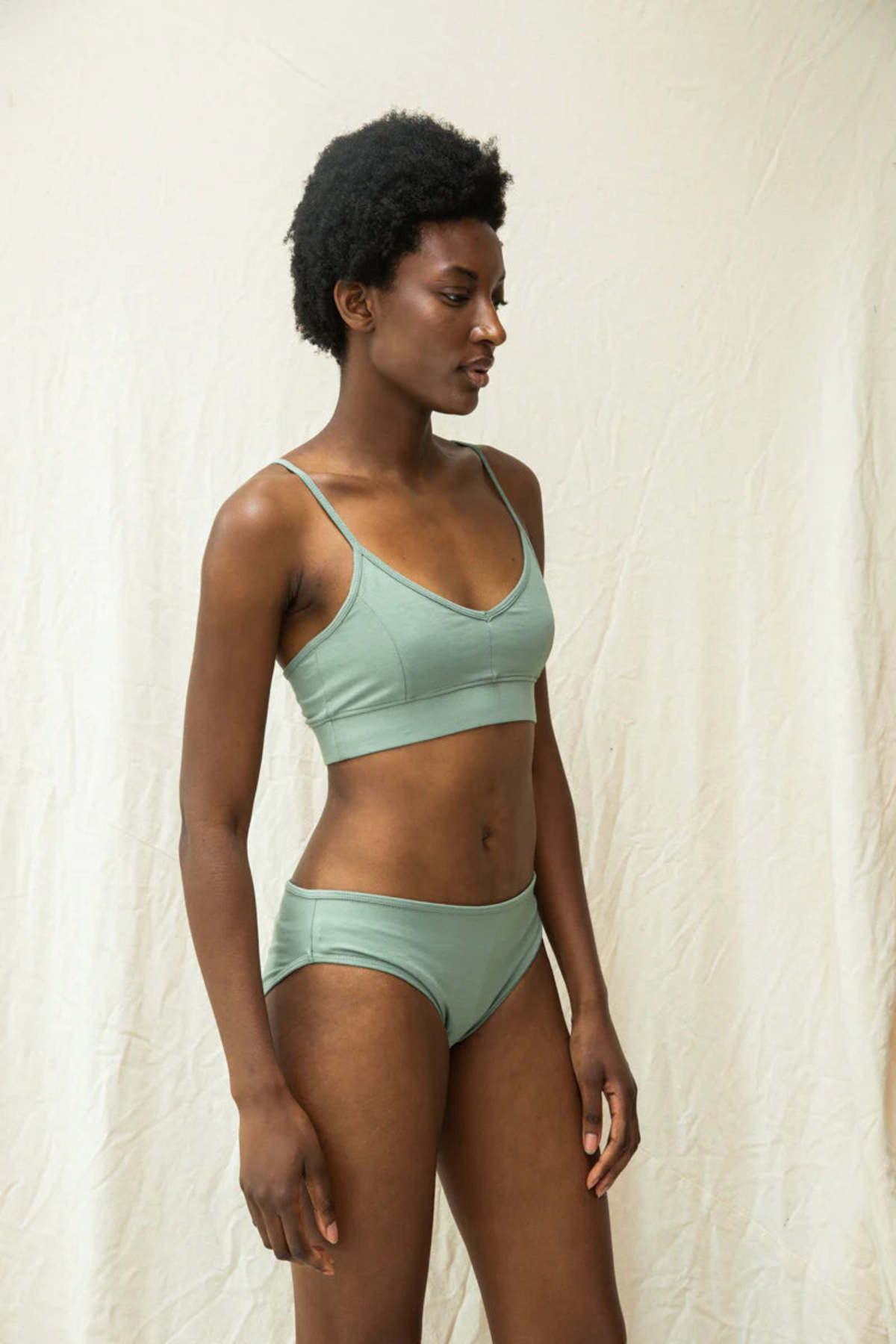Beaumont Organic Nyra Organic Cotton Bra - Image 7 of 10