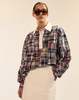Cynthia Rowley Marisol Madras Rugby Shirt - Plaid - Thumbnail 7