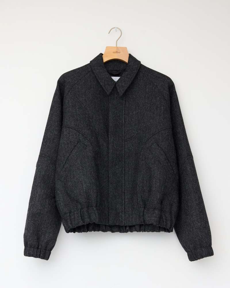 Sage NATION jiji jacket グレー Jiji Jacket - Charcoal – SAGE NATION