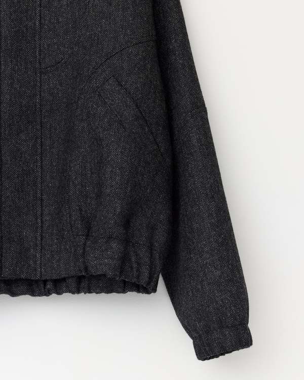 Sage NATION jiji jacket グレー Jiji Jacket - Charcoal – SAGE NATION