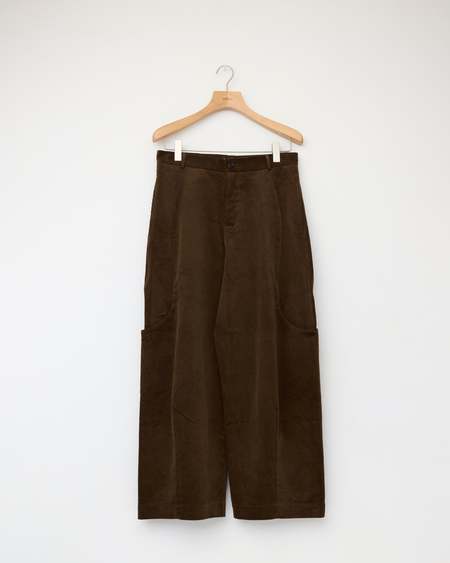パンツ sagenation malay trouser Sage Nation Men's Malay Wide Leg Trousers in Black SAGE NATION