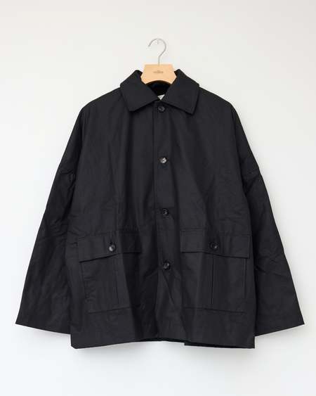 VETEMENTS Transparent Limited Edition Printed Raincoat