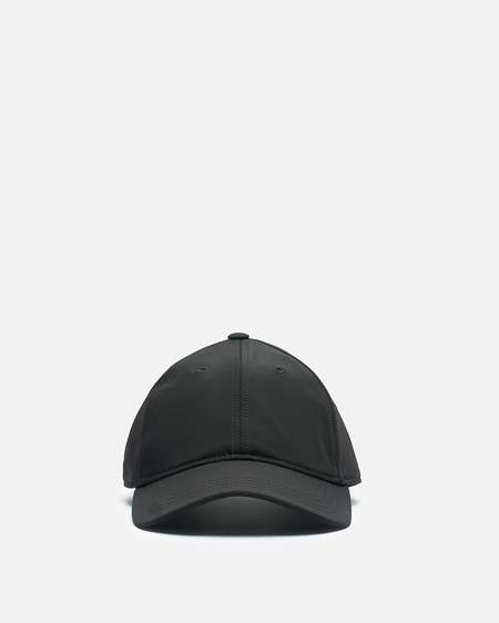 b.eautiful Vapor 6 Panel Hat - Off Black/White | Garmentory