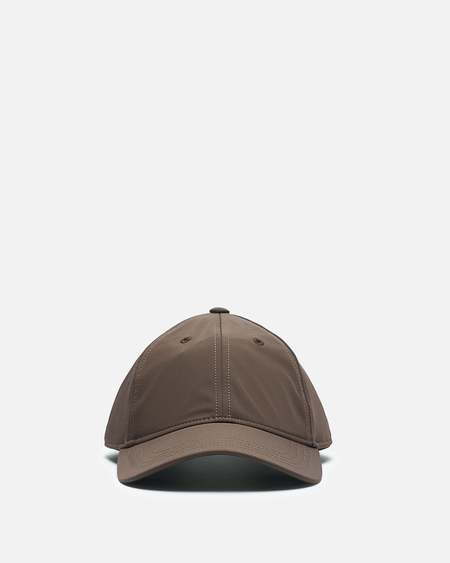 Our Legacy Nylon Ballcap Vapor - Charcoal | Garmentory