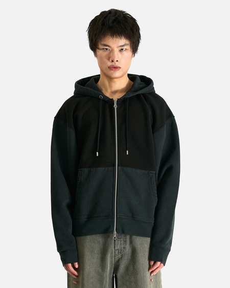 【OUR LEGACY】BALLON SWEATSHIRT 44 Our Legacy - Ballon Sweatshirt Black Rib