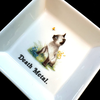 Dirty Lola Death Metal Cat Trinket Tray - Thumbnail 2