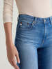 AG Jeans Saige Wide Leg Crop - Thumbnail 2