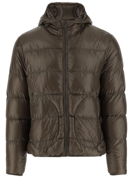 Herno Lightweight Polyamide Quilted Jacket - Gray | Garmentory