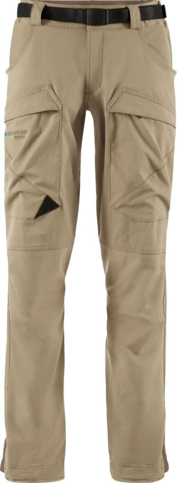 Klattermusen Straight Pants - Dark Khaki