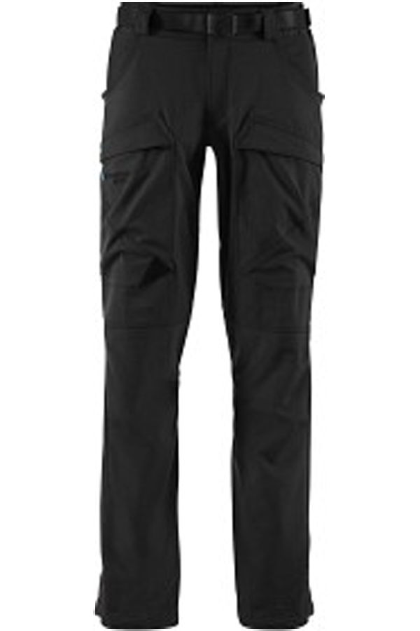 Klattermusen Straight Pants - Black