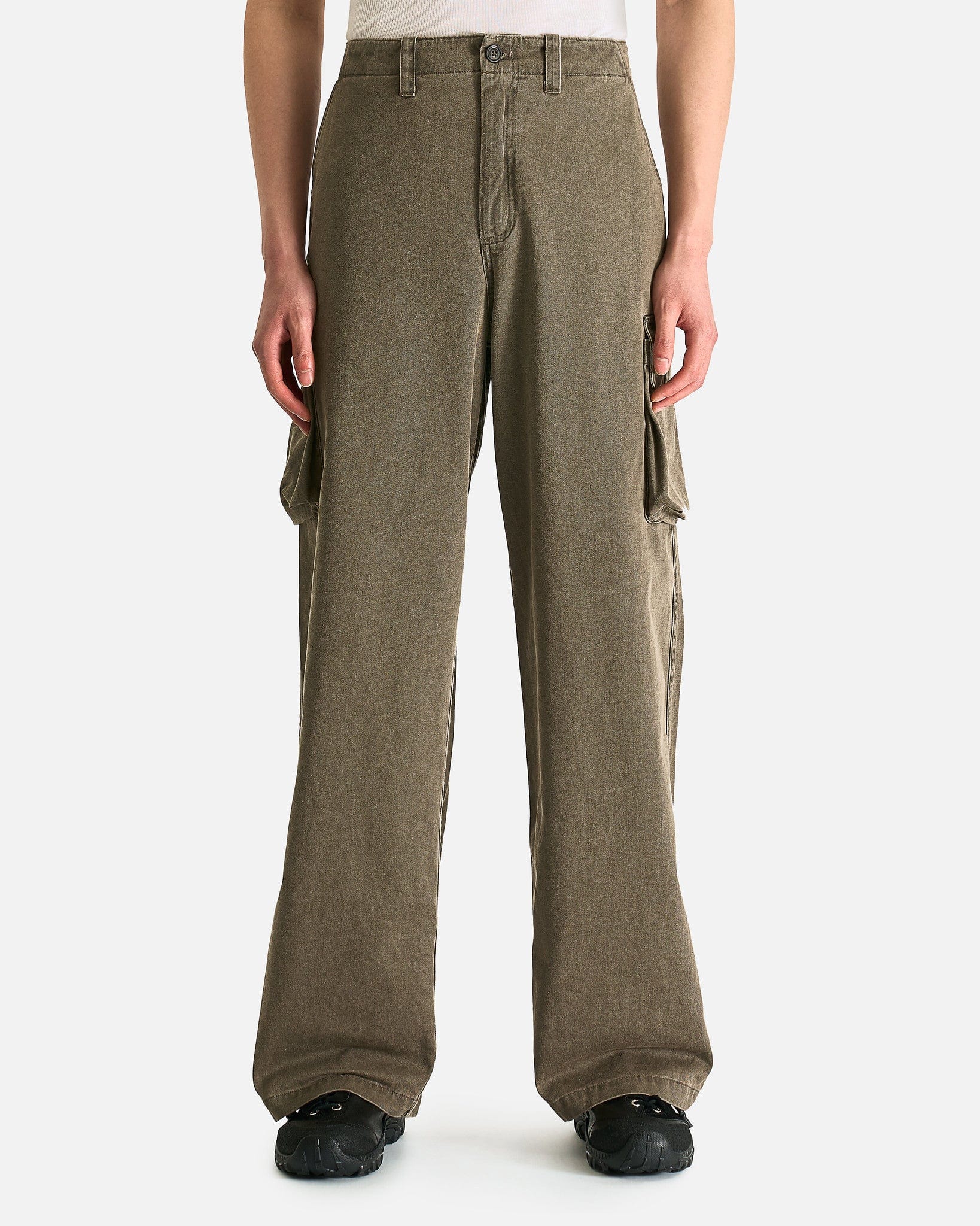 Our Legacy Mount Cargo in Ditch Wash Out Twill Pants | Garmentory
