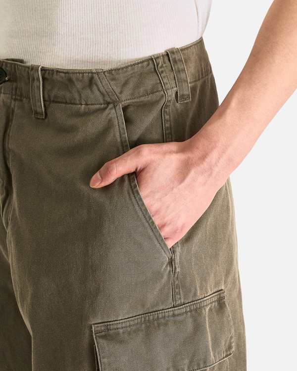 Our Legacy Mount Cargo in Ditch Wash Out Twill Pants | Garmentory