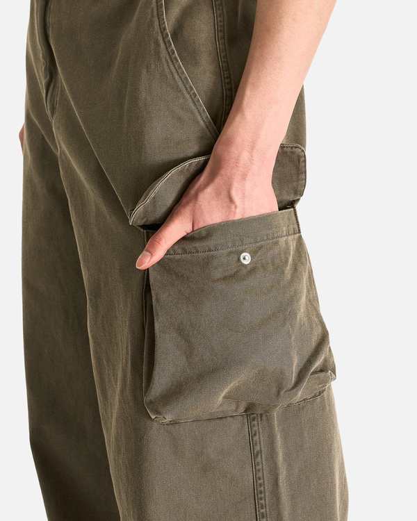 Our Legacy Mount Cargo in Ditch Wash Out Twill Pants | Garmentory