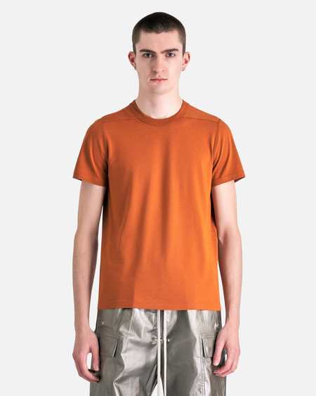 RICK OWENS DRKSHDW カットオフ Tシャツ オレンジ RICK OWENS DRKSHDW カットオフ Tシャツ オレンジ (RICK OWENS/T