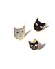 MATTER MATTERS Mini Kitty Tom Earrings - Thumbnail 3