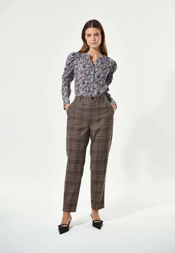 Dea Kudibal Arieldea Trousers - Eaton Check
