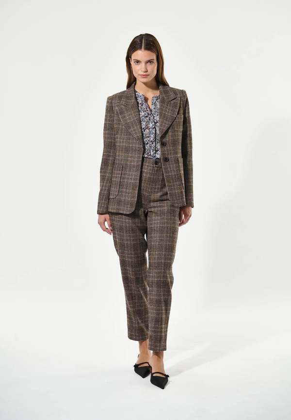 Dea Kudibal Lividea Blazer - Eaton Check
